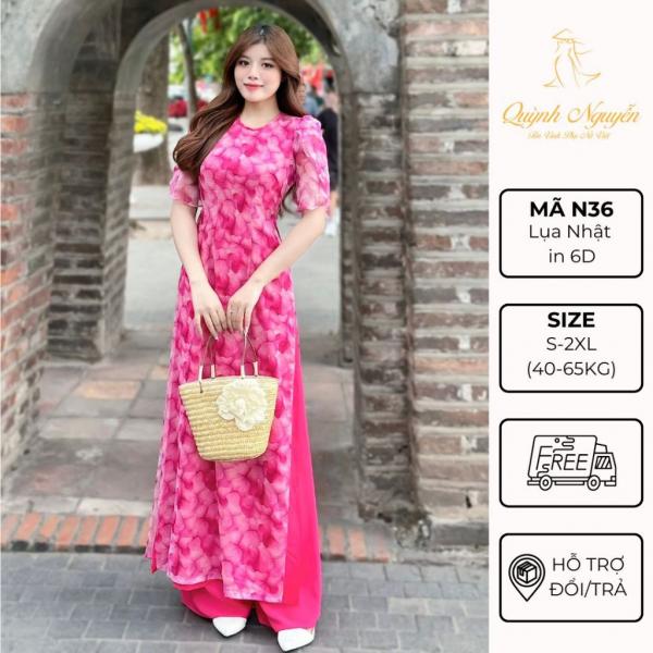 &Aacute;o d&agrave;i c&aacute;ch t&acirc;n &Aacute;O D&Agrave;I QUỲNH NGUYỄN &aacute;o d&agrave;i tơ &oacute;ng 4 t&agrave; &aacute;o d&agrave;i thiết kế tay c&aacute;nh ti&ecirc;n M&Atilde; TK55