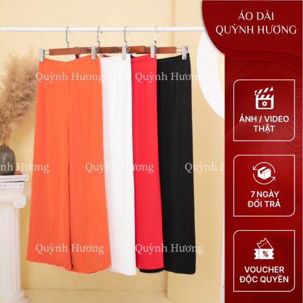 Quần &aacute;o d&agrave;i chất liệu lụa Mỹ mặc &aacute;o d&agrave;i mềm mịn By Quỳnh Hương