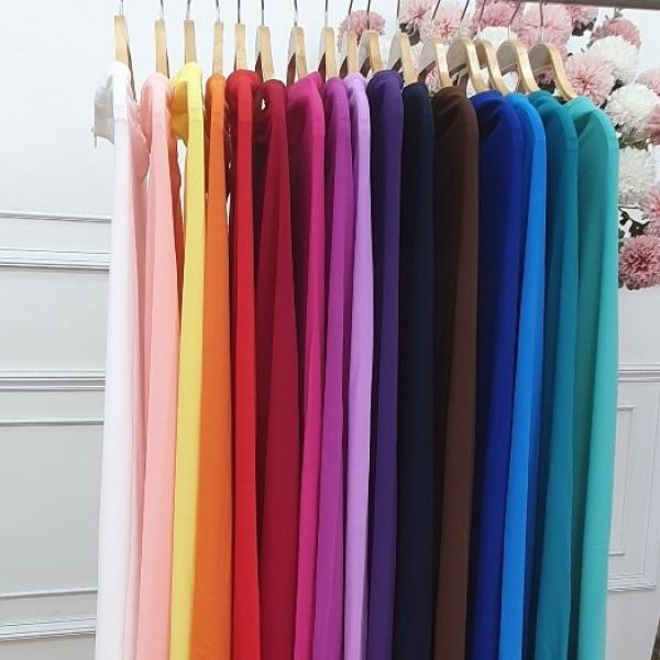 Quần vải chiffon 2 lớp mặc &aacute;o d&agrave;i - P1